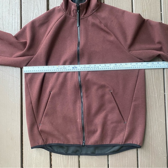 Russell Full Zip Hoodie Jacket Mens Size L Fusion Knit - Picture 5 of 11